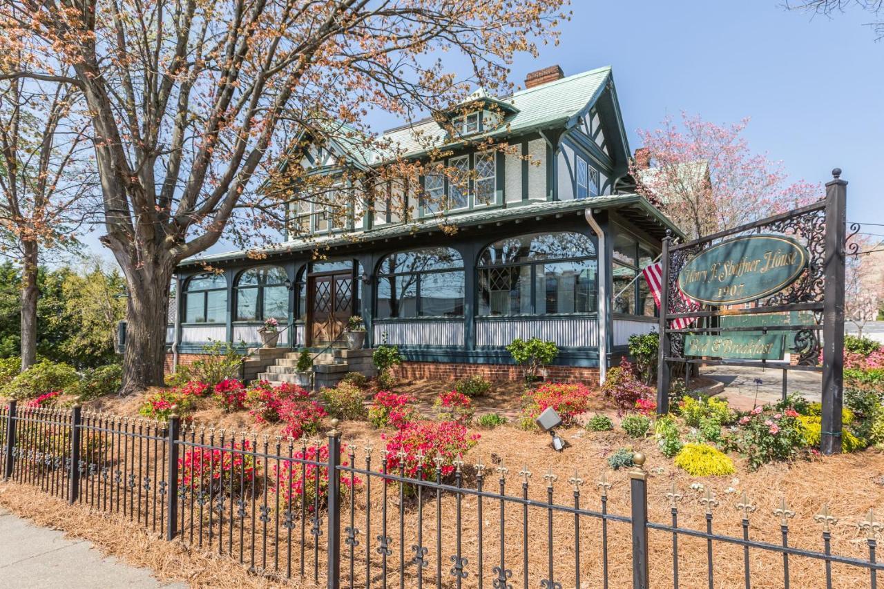 The Shaffner Inn Winston-Salem Dış mekan fotoğraf